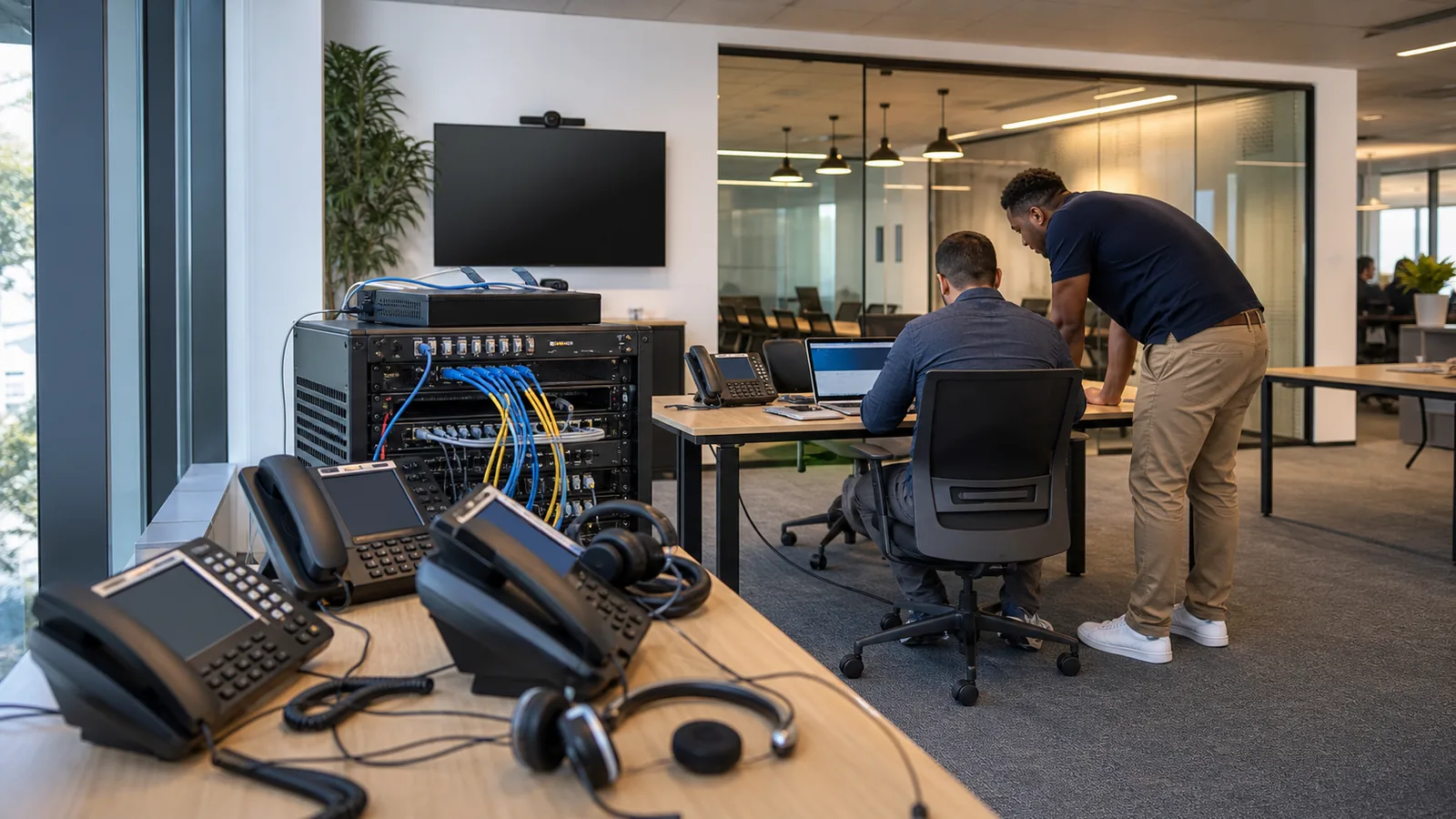 AI MSP NYC in NYC: number porting and E911 review for Selden VoIP
