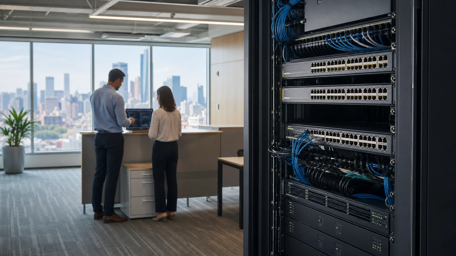 AI MSP Queens in Queens: business call-flow planning for Selden VoIP